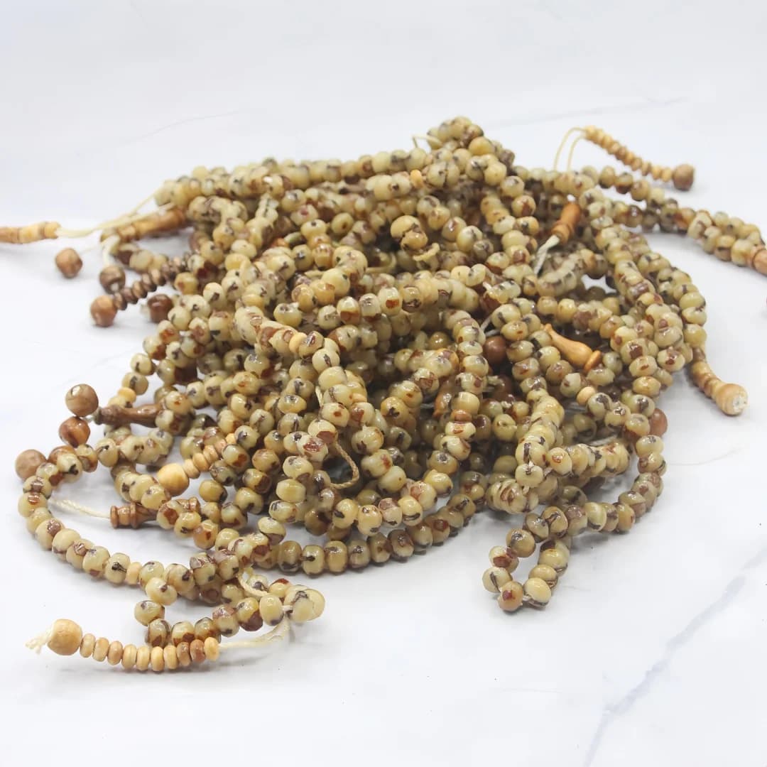 تاريخ النخيل نواة التسبيح 99 6 مللي متر سبحة صلاة إسلامية مسبحة إسلامية تسبيح تسبيح سيفا مسلم مالا تقلق الخرز عداد الصلاة - 6