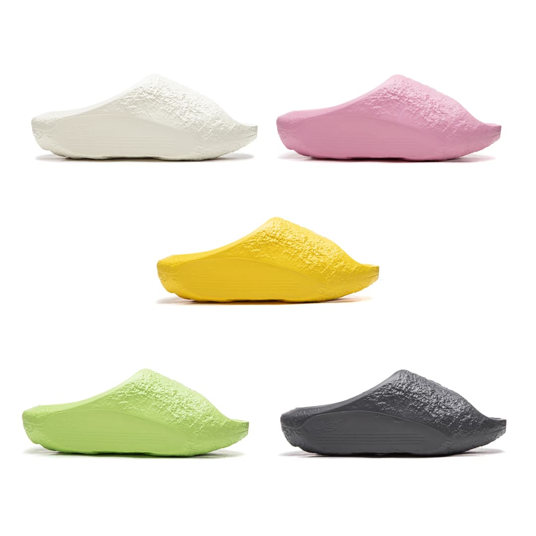 Li-Ning Men's WADE LUNAR ROCK SLIDE Slippers Breathable Soft Cushioning LiNing Basketball Lightweight Sandals ABTW003 - 2