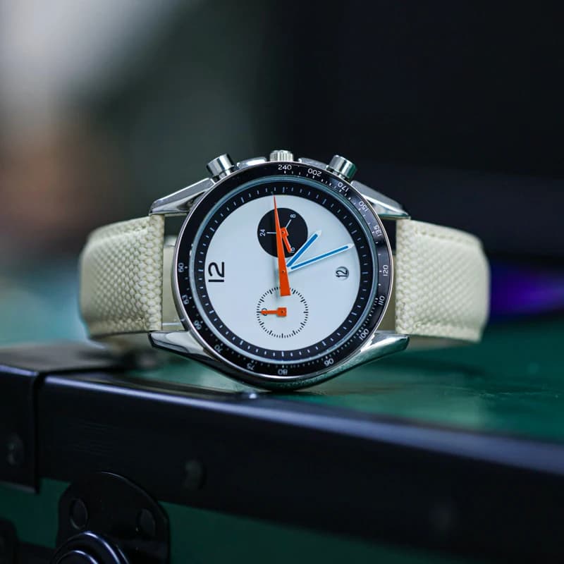 ساعة CILOA2025 بسيطة جديدة هدية فاخرة خفيفة للرجال ساعة كوارتز عالية الجودة علامة تجارية أصلية ساعة رجالية مضادة للماء