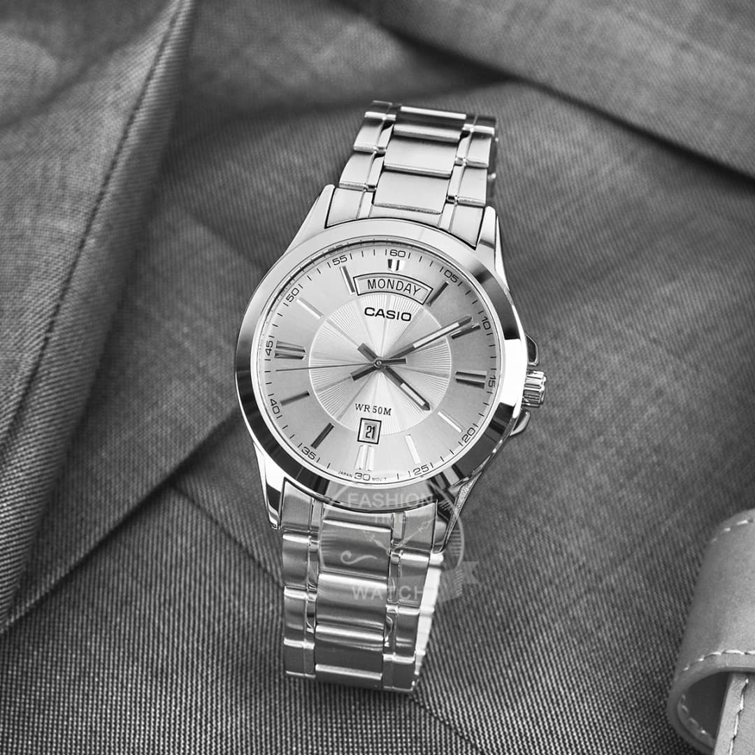 Casio watch for men simple fashionable Waterproof Quartz Watch reloj casio hombre free shipping MTP-1381 series - 5