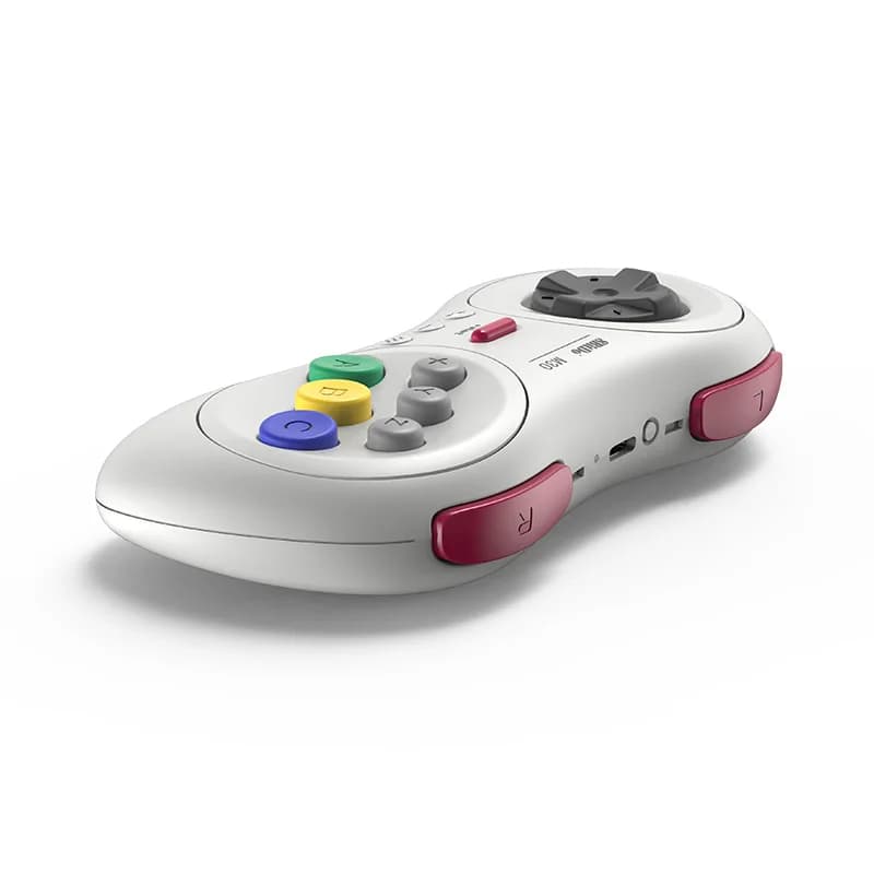 8Bitdo M30 Bluetooth Gamepad for Nintendo Switch PC macOS and Android with Sega Genesis  Mega Drive Style - 5