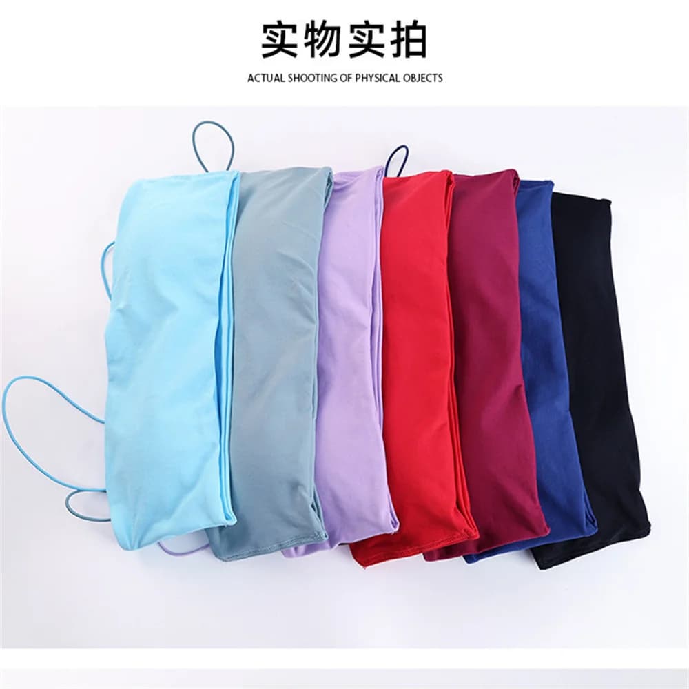 2/3PCS NoLogo Seamless DVision Yoga Set Women Workout Scrunch Leggings Strappy Sports Bra Fitness Gym Shorts Workout Suits XP65 - 4