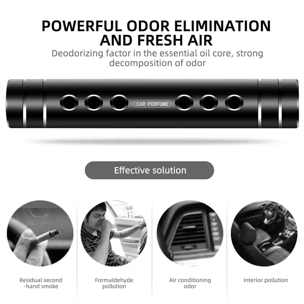 Car Air Vent Perfume Car Air Freshener Flavoring Smell Aroma Perfumes Air Freshener Parfum Car Accessories - 3