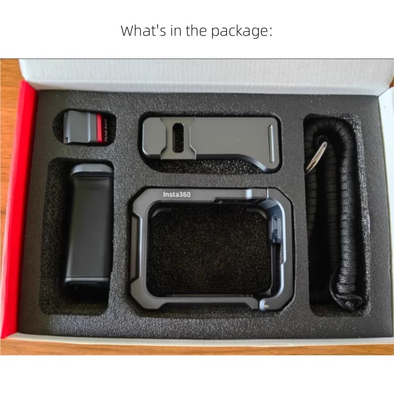 Official & Original Insta360 Ace Pro 2/Insta360 Ace Pro Xplorer Grip Kit,For better photography - 6