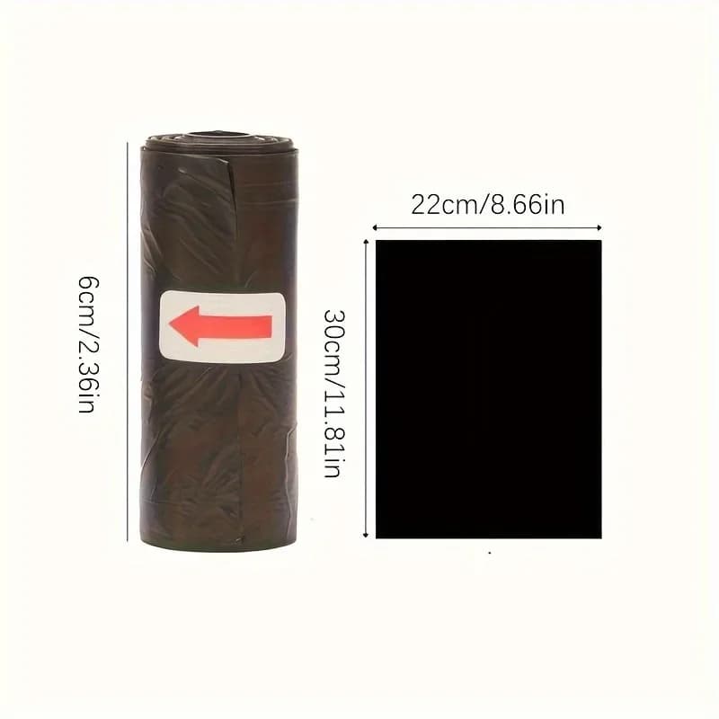 Dog Poop Bags Portable Pet Waste Bags Durable And Leak Proof Dog Garbage Bags With Dispenser Pet Cleaning Supplies For Outdoor - 3