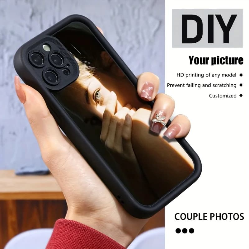 Customized Case For iPhone 17 16 15 14 13 12 11 Pro Max 12Mini 13Mini SE 2020 2022 Air XS XR 7 8 Plus 16e 17 Air Photo Cover - 6