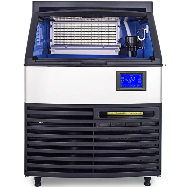 Vevor China Sihao China Best Price 440 Lb /200kg Automatic Commercial Ice Cube/block Maker Machine