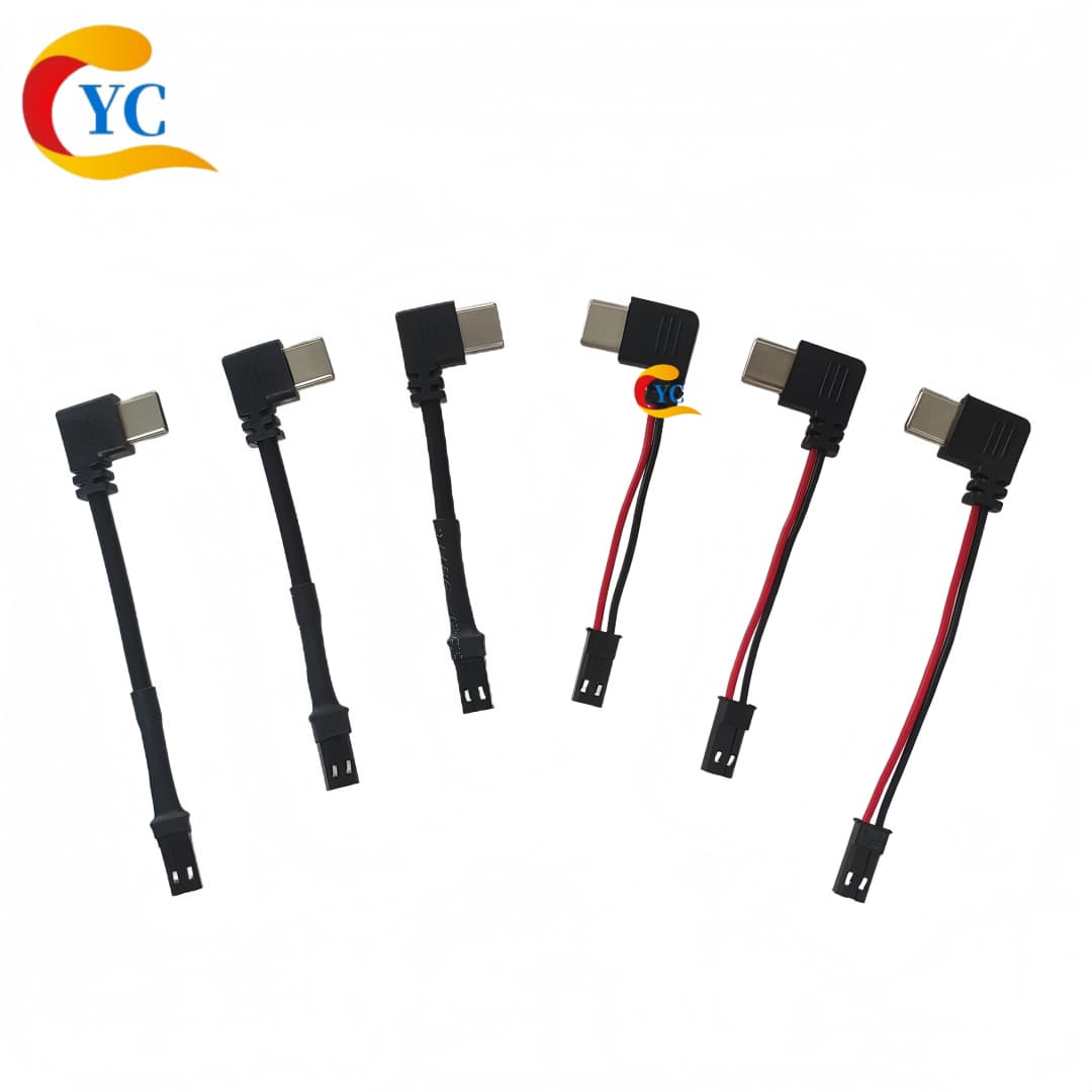 حامل هاتف مغناطيسي مع محول Type-C وكابل شحن بزاوية 90 درجة وموصل USB للشحن السريع بطول قابل للتعديل