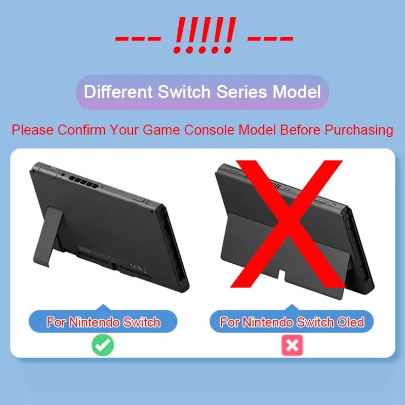 غطاء حماية ناعم من TPU لجهاز Nintendo Switch، غلاف تحكم NS JoyCon بألوان حلوى عصرية، إكسسوارات وقائية - 2