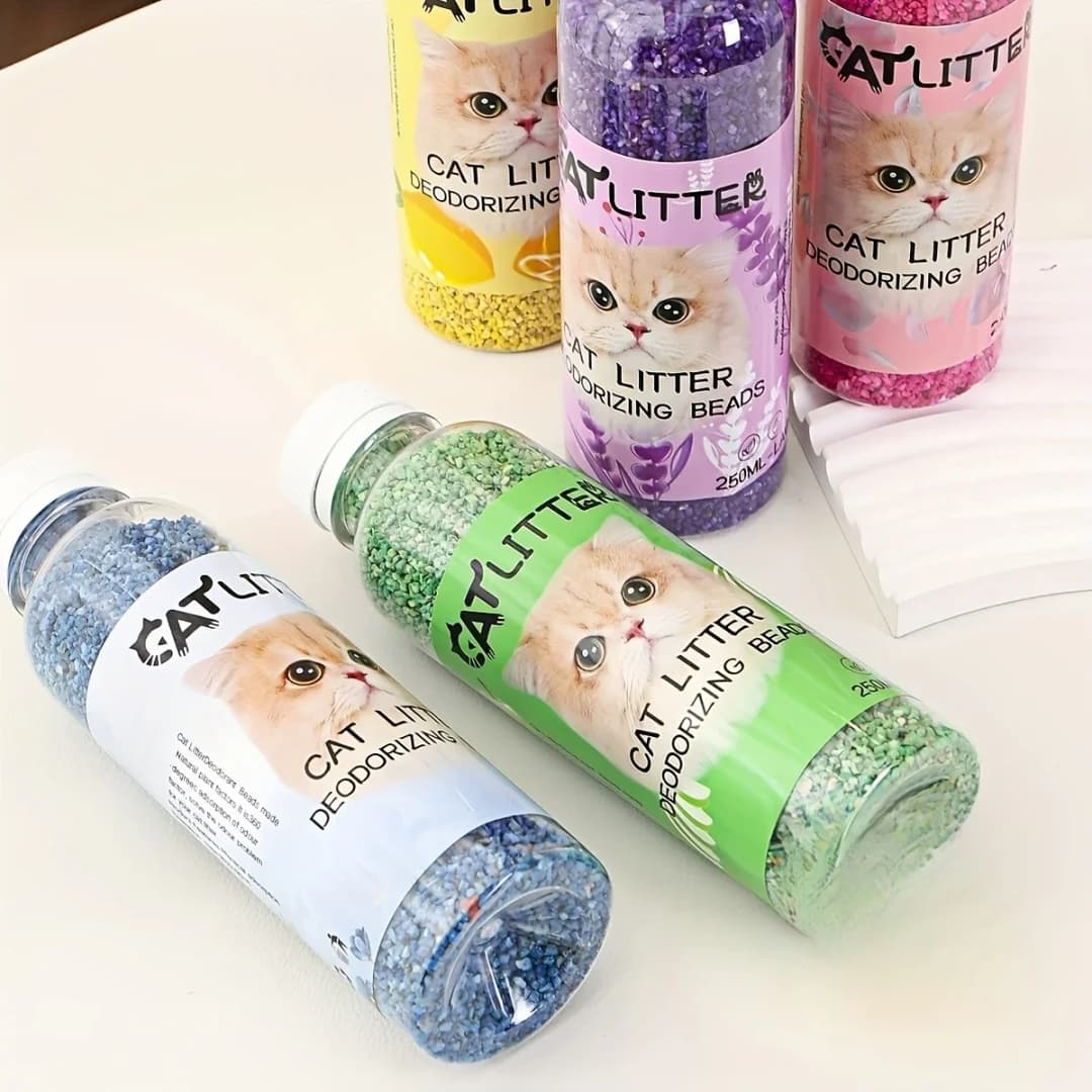 Cat Litter Deodorizing Beads - Make Your Home Smell Comfortable and Remove Odors - 3