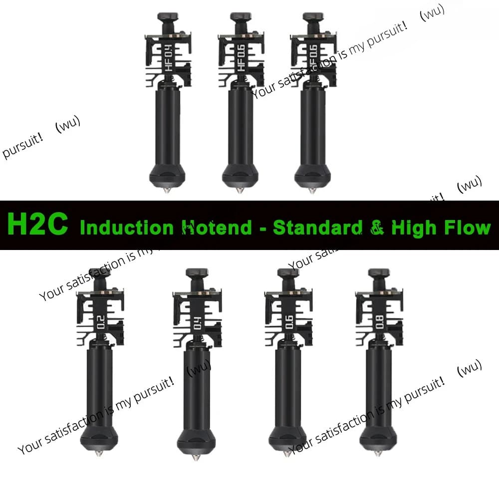 Official Original Bambu Lab Induction Hotend for H2C Standard & High Flow Hotend for Bambu Lab H2C 3D Printer Parts