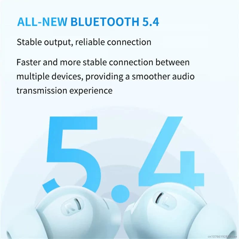 سماعات الريل مي Buds T200X الجديدة، إلغاء ضوضاء نشط 25dB، سماعات رأس للألعاب، بلوتوث لاسلكي 5.4، سماعة رأس ببطارية 600mAh، وضع استعداد طويل - 2