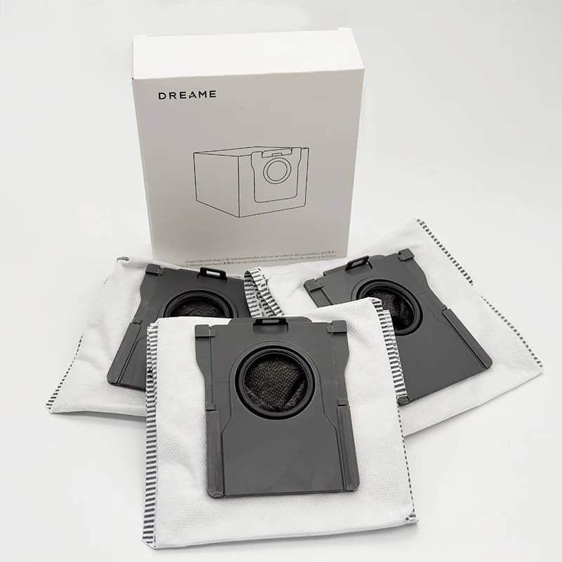 Original Dreame X30 Ultra / X30 Pro / X40 Ultra /X40 Pro / X50 Ultra Robot Vacuum Activated carbon Dust Bags Accessories