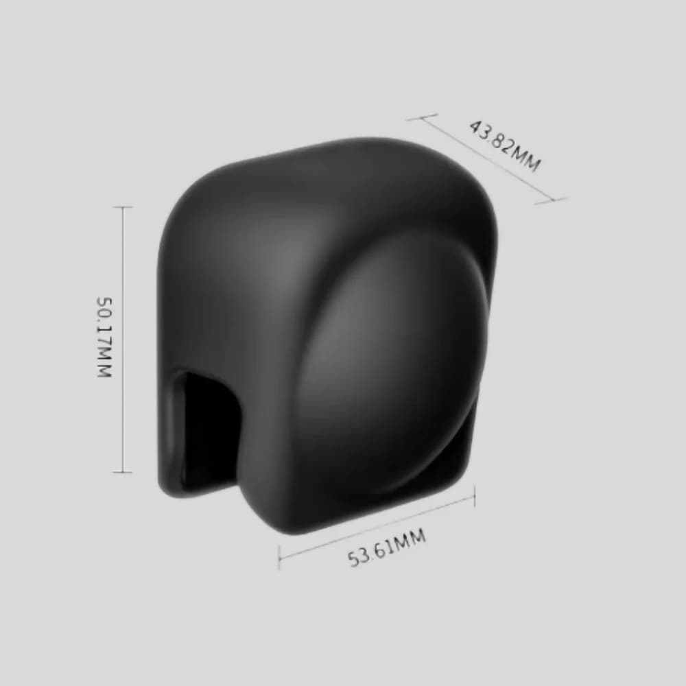 Insta360 X2/X3 Silicone Lens Cap Anti-Scratch Protective Dustproof Cover Case Action Camera Accessories for Insta360 X3 One X2 - 3