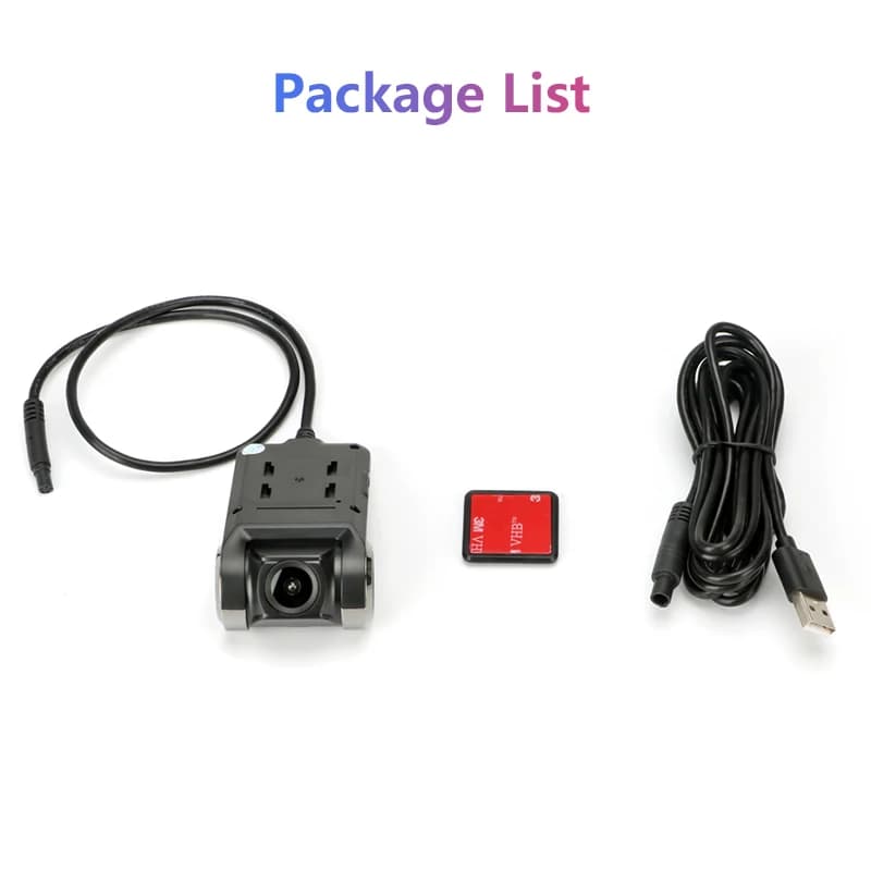 Develuck ADAS USB DVR Camera For Car DVD Android Player Dash Cam Full HD Navigation Head Unit Auto Audio Voice Alarm G-Shock - 6