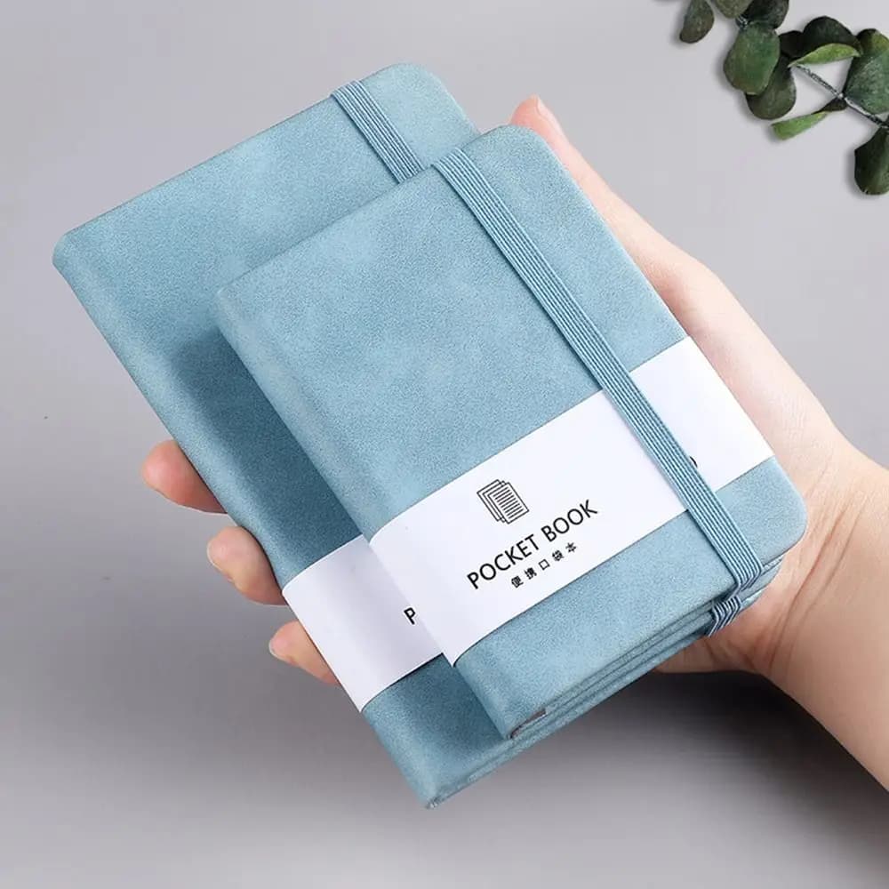 مفكرة صغيرة A5/A6/A7، دفتر أجندة محمول، مفكرة جيب إبداعية، قائمة يوميات مخططة أسبوعية، لوازم مكتبية مدرسية - 4