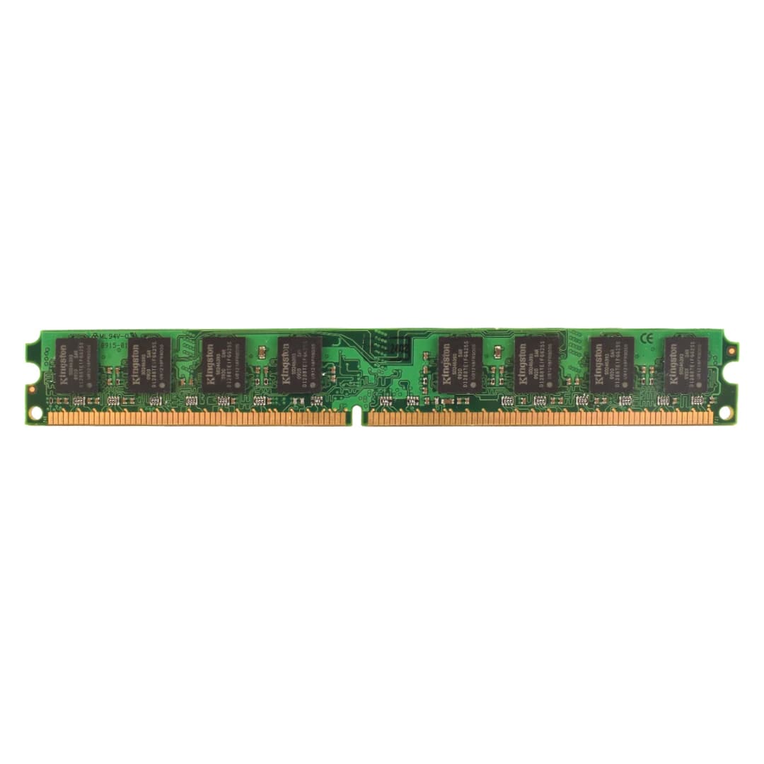Kingston Memoria RAM DDR2 2GB 800Mhz 667MHz PC2-5300 PC2-6400 240 Pins 1.8V NON ECC Desktop Memory Model - 5