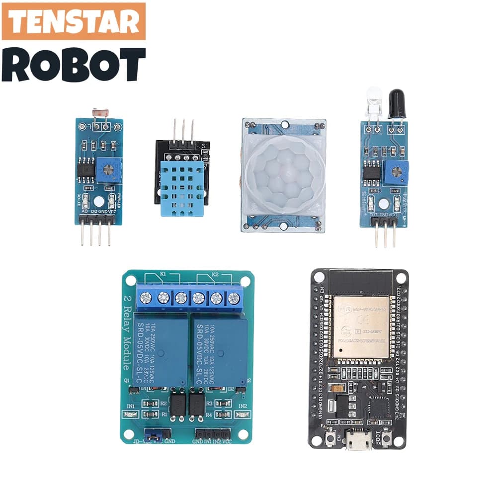 Basic Starter Kit for ESP32 ESP-32S WIFI Development Board Project Learning Kit with Tutorials ESP32 kit with box - 3
