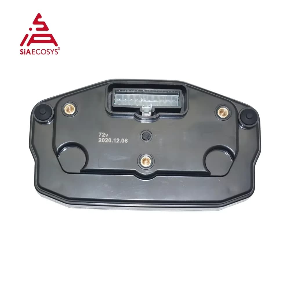 شاشة عرض DKD مع اتصال CAN-BUS LIN، عداد سرعة LCD اختياري لمراقب Votol للدراجات النارية الكهربائية - 5