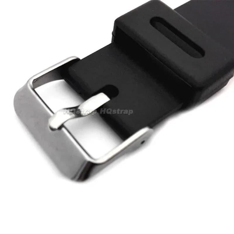 Silicone Strap for Casio 18mm 20mm 22mm 24mm 26mm 28mm Rubber Waterproof Watchband Students Electronic Sport Universal Wristband - 5