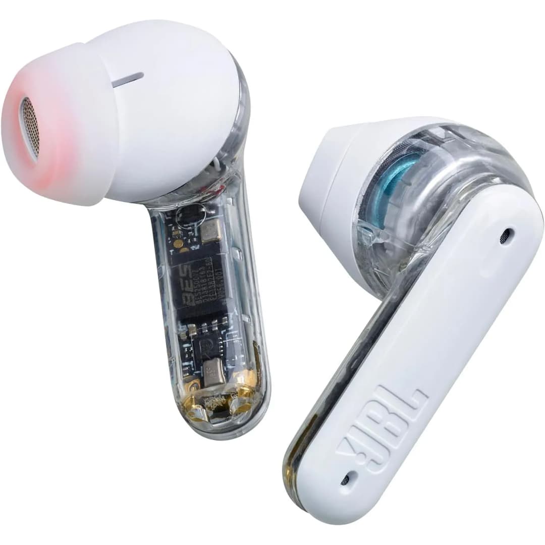 سماعات رأس بلوتوث لاسلكية شبه داخل الأذن JBL Tune Flex مصرح بها رسميًا مع تقليل ضوضاء قابل للتعديل على 6 مستويات للمكالمات الرياضية - 5