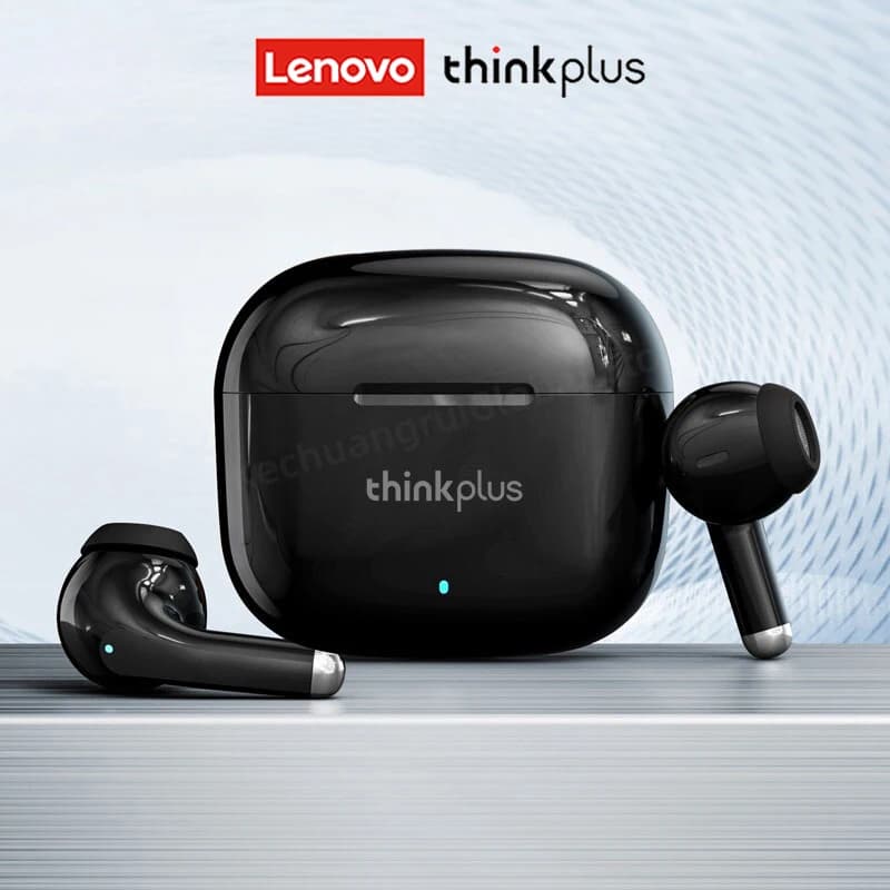 سماعات أذن أصلية 100% Lenovo LP40 Pro TWS لاسلكية بلوتوث 5.1 سماعات رياضية مع تقليل الضوضاء تحكم باللمس 250mAH جديدة 2022