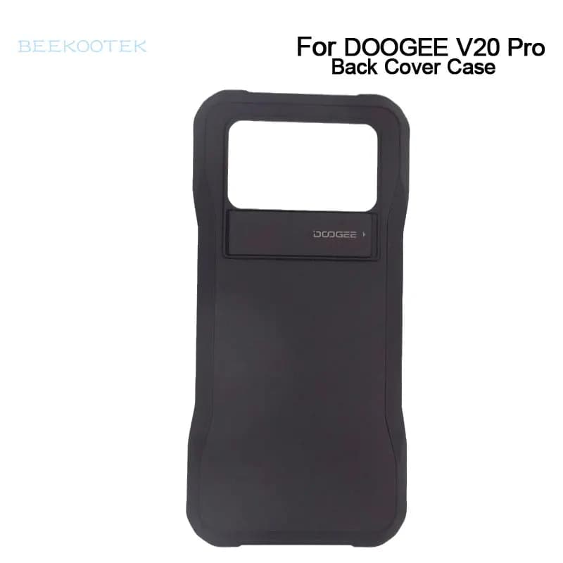 جديد أصلي DOOGEE V20 Pro غطاء خلفي فاخر مضاد للصدمات لهاتف DOOGEE V20 Pro الذكي