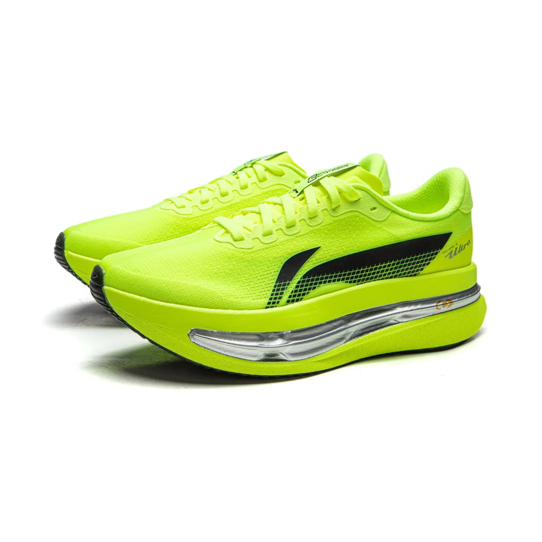Li-Ning Women's RED HARE 9 ULTRA Racing Running Shoes SUPER BOOM Cushion BOOM FIBER Breathable LiNing Training Sneakers ARPW008 - 4