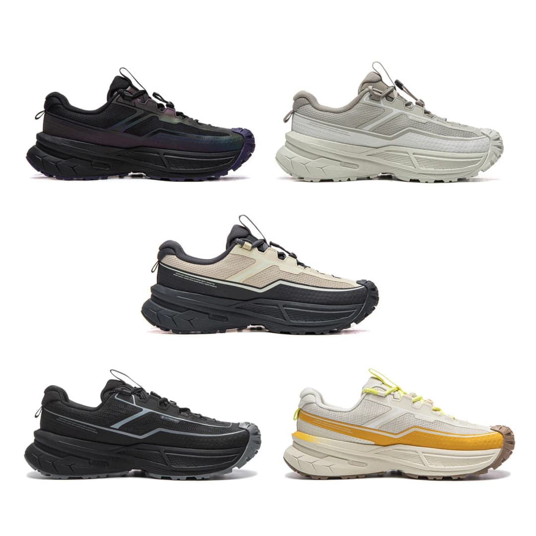Li-Ning Unisex AXC RUSH 2 Outdoor Hiking Shoes BOOM Cushion Lightweight Springy Stable LiNing Anti-slip Sneakers AHTW003 - 6