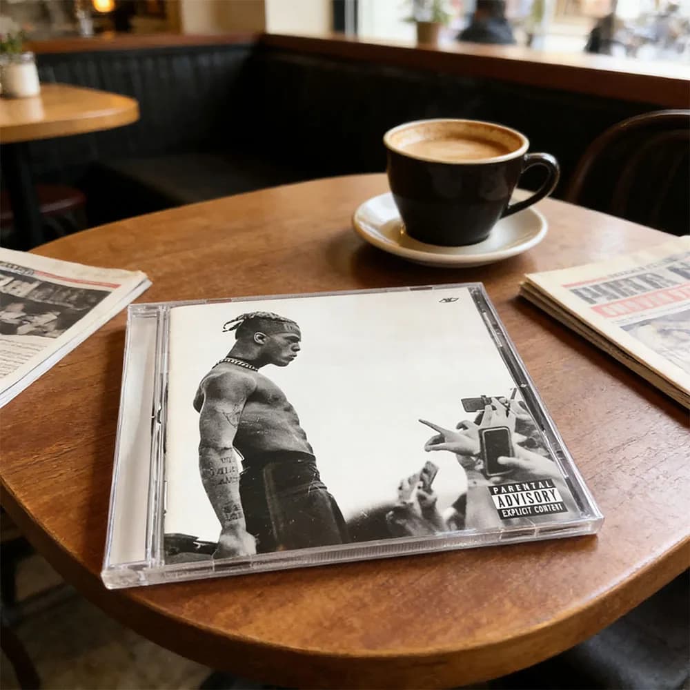 تم إصدار الألبوم "Look At Me: XXXTENTACION" رسميًا من قبل Bad Vibes Forever تحت Sony Music في 10 يونيو 2022، بأسلوب الهيب هوب