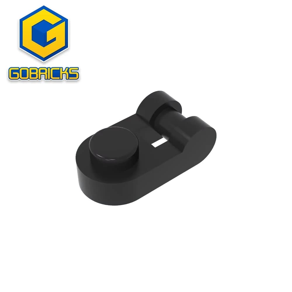 Gobricks GDS-1290 Plate Special 1 x 1 Rounded with Handle compatible with lego 26047 children's DIY Building Blocks
