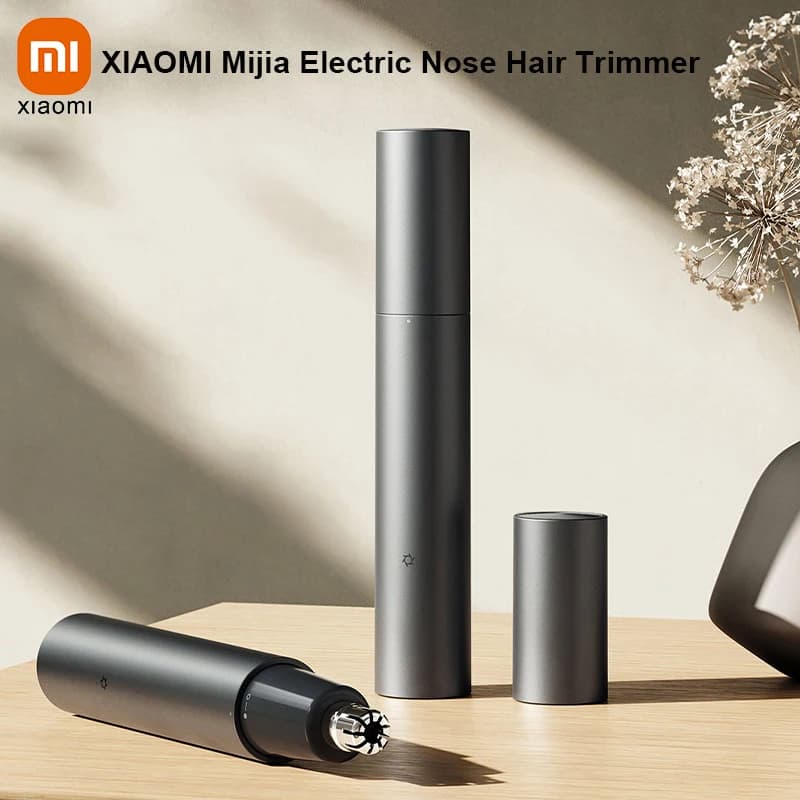 Xiaomi Mijia كهربائي أنف الشعر المتقلب المحمولة الأنف الأذن الشعر الحاجب المتقلب للرجال القابلة لإعادة الشحن غير مؤلم كليبر