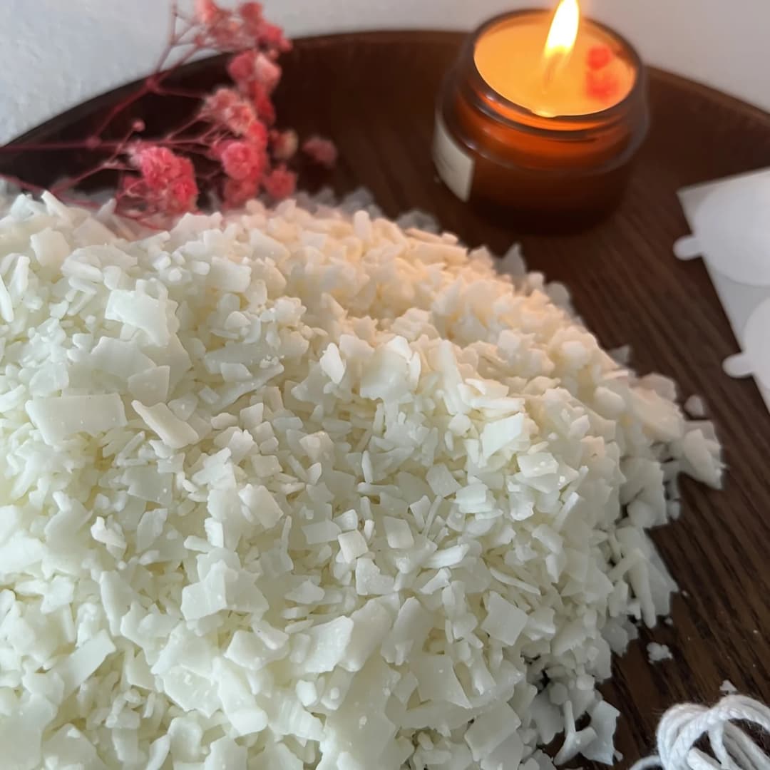 مجموعات صنع الشموع 100 جرام شمع الصويا لتقوم بها بنفسك صنع الشموع مادة الشموع المعطرة شمعة لا دخاني شمعة معدنية الفتيل حاملي الشموع صنع - 2