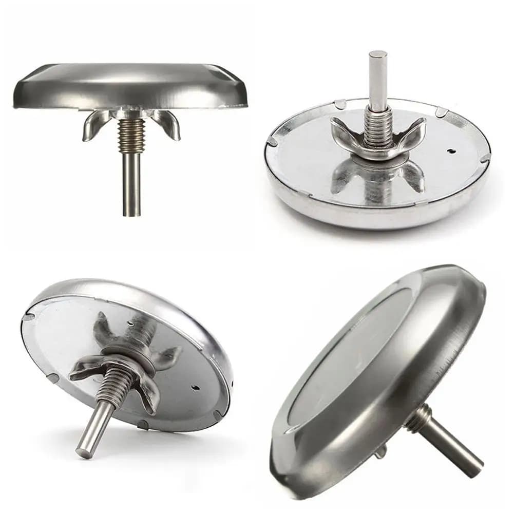 الفولاذ المقاوم للصدأ فرن الطعام الطبخ الخبز ميزان الحرارة شواء اللحوم ميزان الحرارة الاتصال الهاتفي درجة الحرارة شواء البيتزا أدوات الشواء أدوات المطبخ - 3