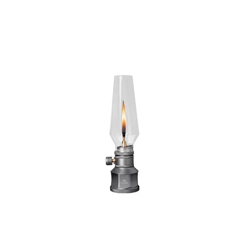 MOUNTAINHIKER Outdoor Gas Light Set Picnic Camping Retro Decorative Ambience Light Creative Desktop Bedside Gas Light - 5
