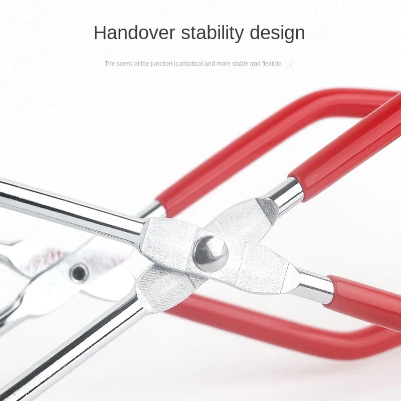 كماشة معلبة من الشركة المصنعة، كماشة رفع معلبة مقاومة للحرارة ومضادة للانزلاق، رافع معلب، رافع جرة التعليب - 4