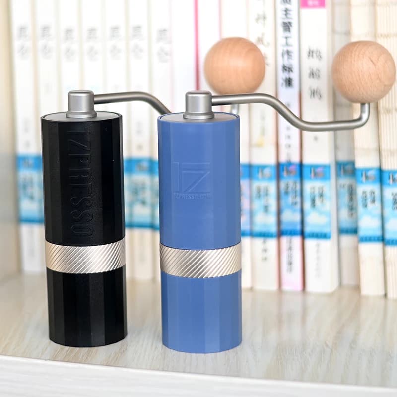 2023 NEW 1zpresso Q AIR portable coffee grinder manual  coffee mill 38mm 7core burr adjustable - 5