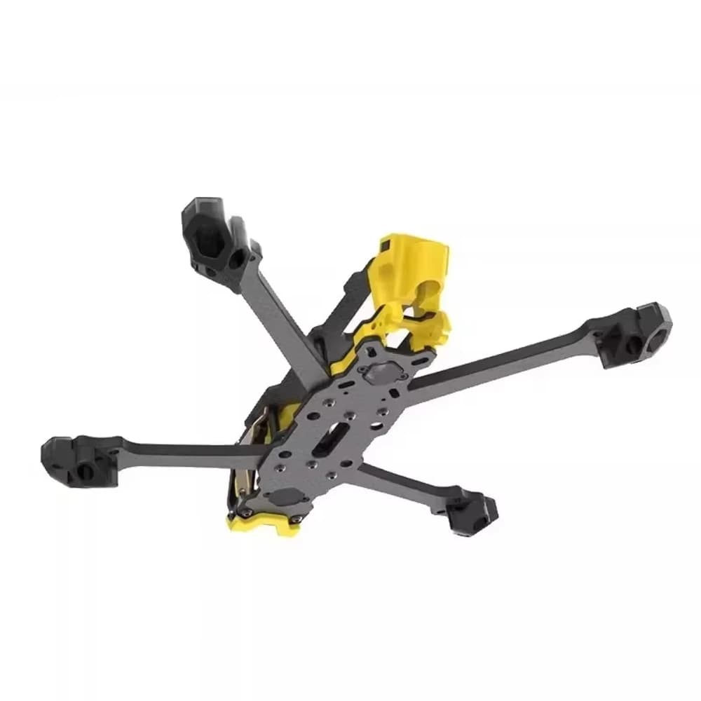 مجموعة إطار SpeedyBee Mario 5 O4 إصدار DC/XH مع لوحة ألياف كربونية FPV Freestyle طائرة سباق RC - 5