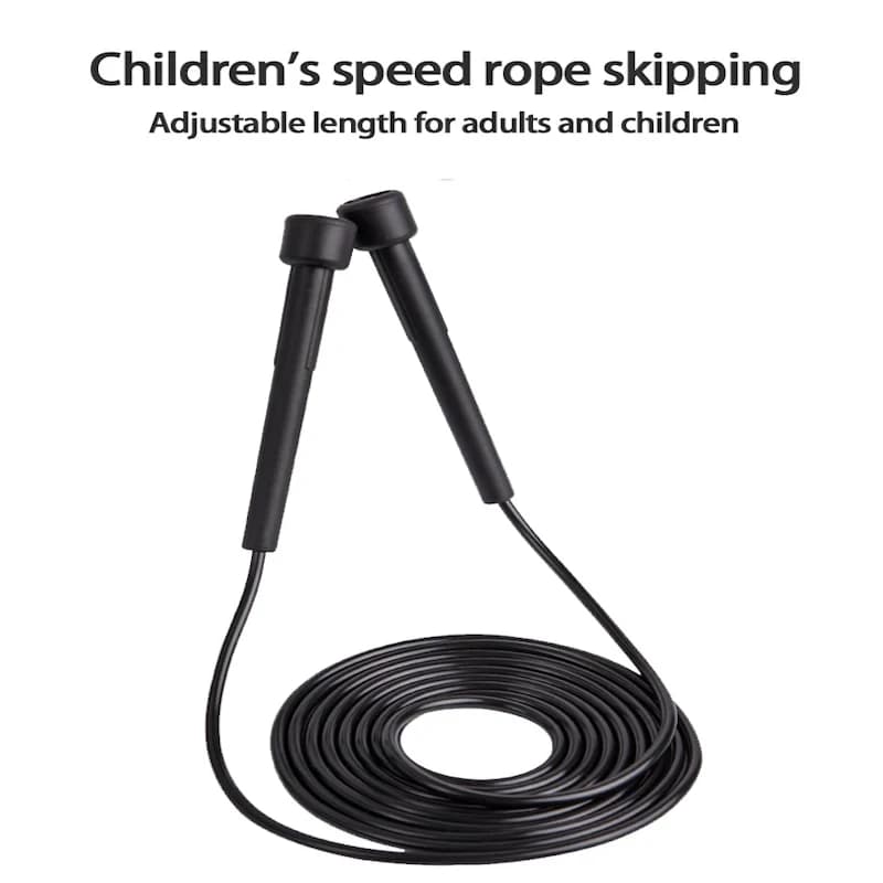 1Pcs 2.8M Peed Skills Skipping Rope Adult Jump Weight Loss Children Sports Portable Fitness Gym Equipment Professional Men Women - 6
