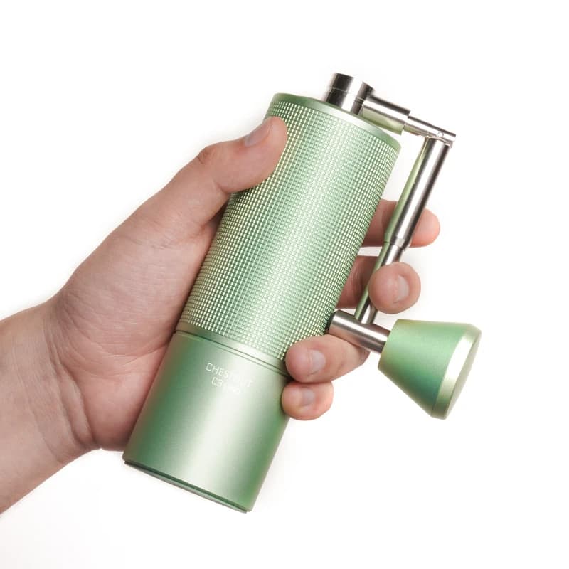 TIMEMORE Store Chestnut C3S PRO Manual Coffee Grinder Capacity 25g Hand Adjustable Steel Core Burr Send Cleaning Brush - 6