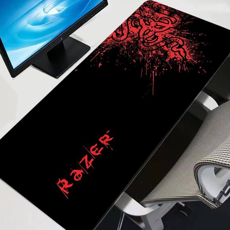 Mouse Pad Razer Kawaii Gaming Accessories Notbook Computer Speed Mini Pc Gamer Keyboard Desk Mat anime durable Mousepad