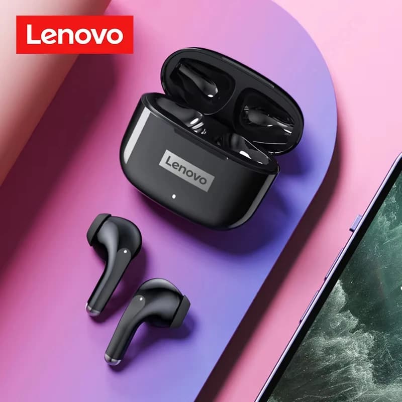 Lenovo LP40 Pro Headphones Wireless Bluetooth 5.4 TWS Hifi Stereo Earphones Gaming Sports Touch Control HD Call with Mic Earbuds - 5