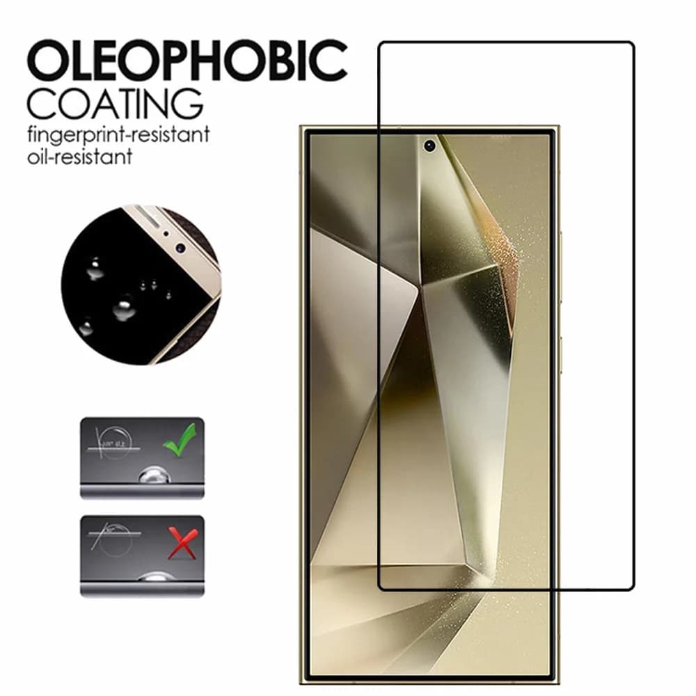 Tempered Glass For Samsung Galaxy S26 S25 S24 Ultra Screen Protector A17 A27 A37 A57 A56 A36 A26 A16 A55 A54 A53 A35 Film - 5