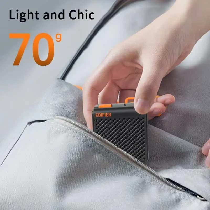 سماعة إديفاير MP85 محمولة بلوتوث 70g خفيفة بلوتوث 5.3 لاسلكية تحكم بالتطبيق إعدادات EQ سماعة تخييم - 2