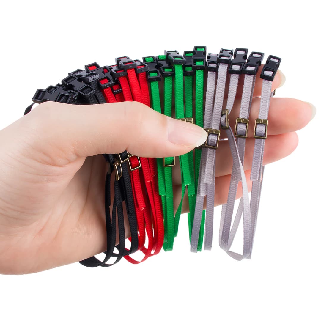 5Pcs Luggage Rope Roof Rack Tie Down Straps for 1/8 1/10 1/18 1/24 RC Crawler SCX10 TRX4 TRX6 YK4102 RGT SCX24 TRX4M Decorate - 3