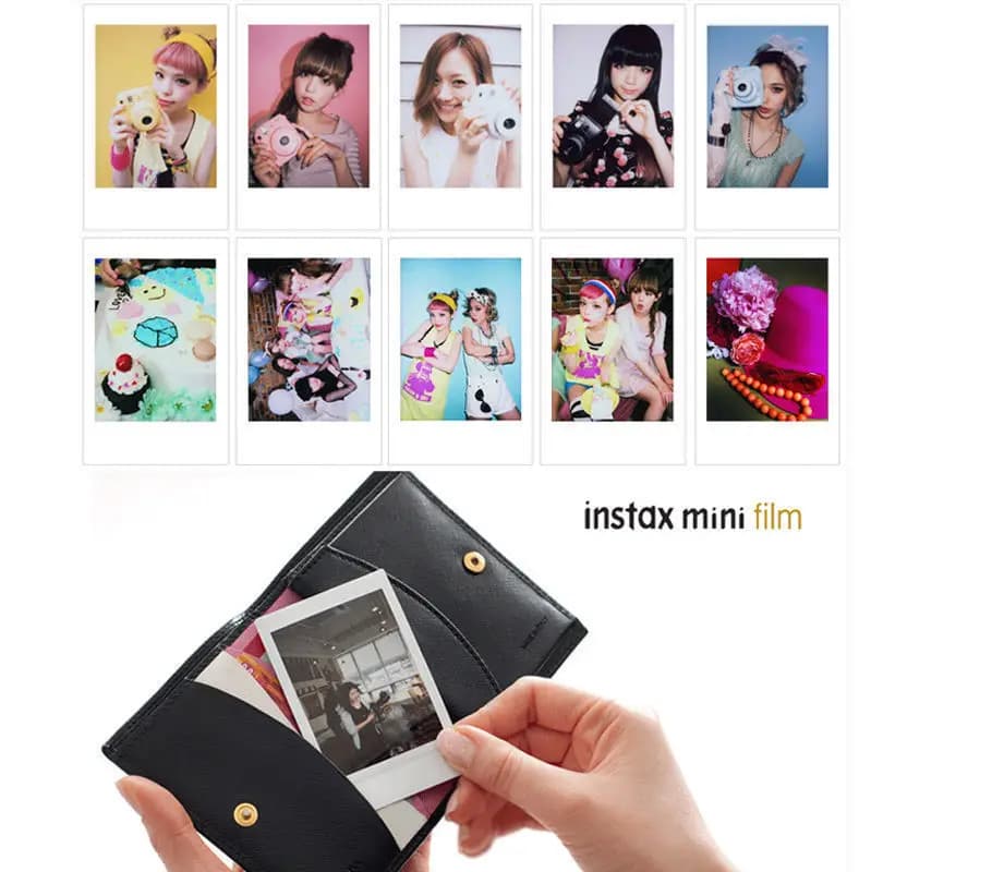 فوجيفيلم إنستاكس ميني فيلم إنستاكس ميني 12 إيفو 40 إس إي لينك 3 25 40 90 70 كاميرا فورية سب-2 لينك لايبلاي فوجي فيلم فوري للصور - 3
