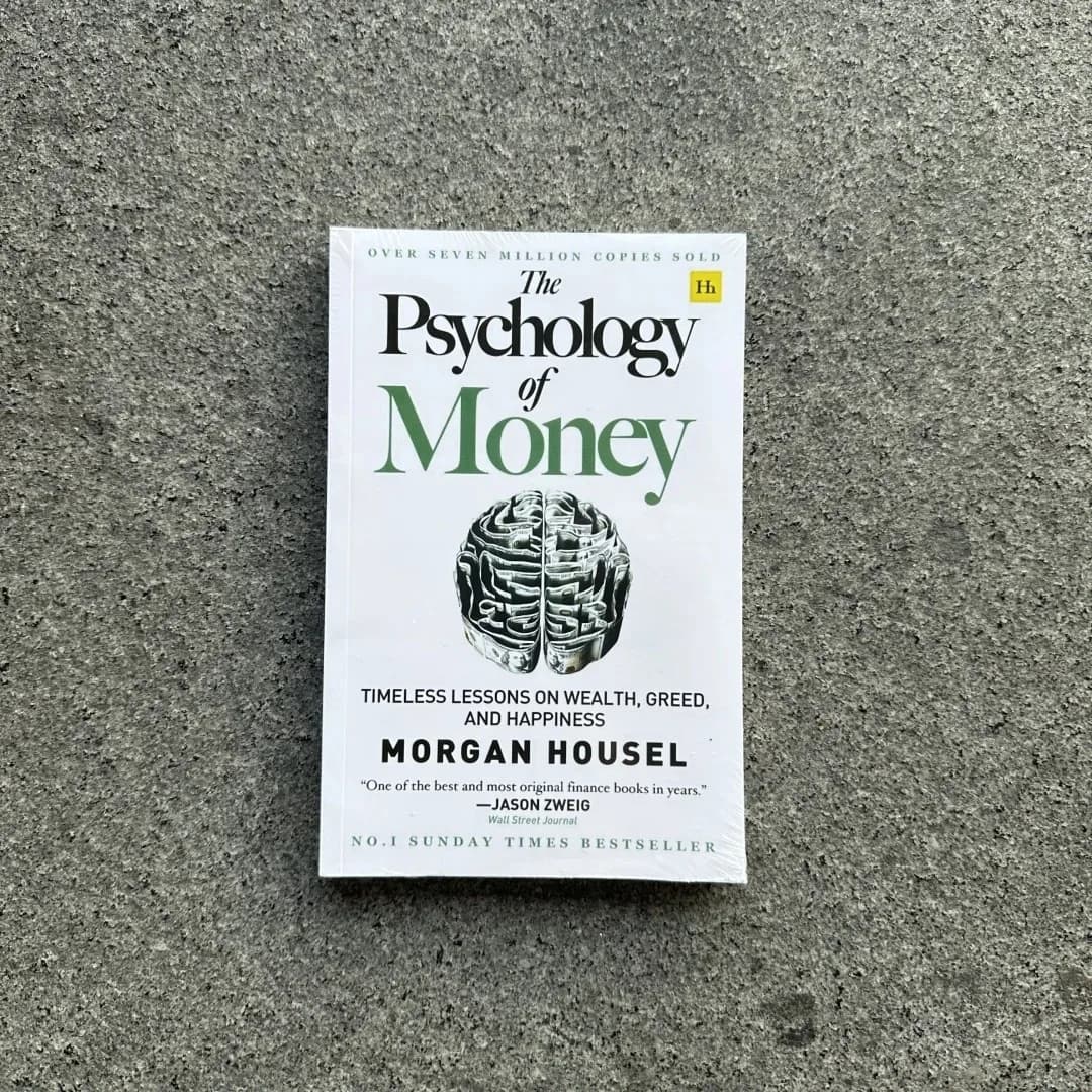 -The Psychology of Money Books for Adults, Timeless Lessons on Wealth, Greed Happiness Business Books.. - 4