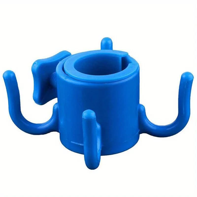 مظلة الشاطئ هوك معلقة رحلة التخييم أربعة ركن مظلة الشاطئ هوك المشبك للمناشف أكياس القبعات خيمة اكسسوارات خيمة هوك - 6