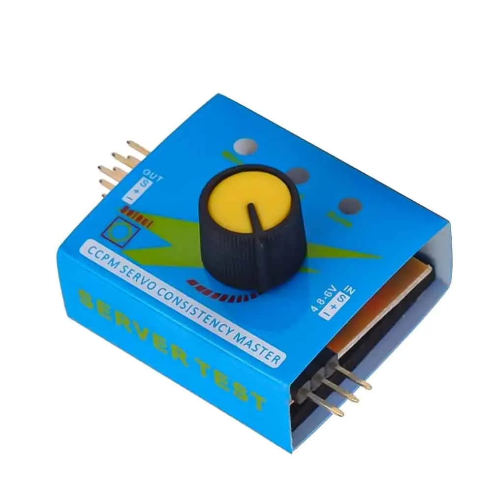 مختبر متعدد الخوادم 3CH ESC، جهاز تحكم في السرعة وقنوات الطاقة لموديلات الطائرات بدون طيار والسيارات والقوارب - 5
