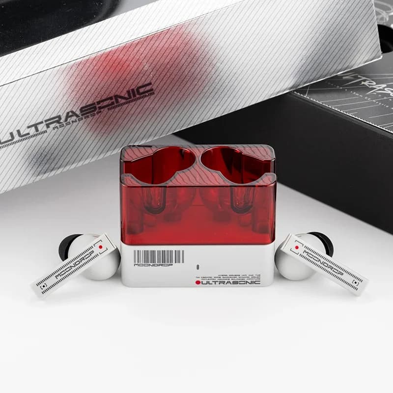 Moondrop UltraSonic Hybrid Drivers TWS Hybrid Hi-Fi ANC True Wireless Stereo Earphone Bluetooth 5.3 Lossless Earbuds ios Android - 3